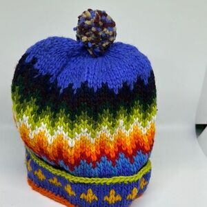 Colorful Knit Beanie